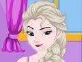 Игра Pregnant Elsa Shopping Makeover