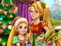 Игра Rapunzel Mommy Christmas Tree