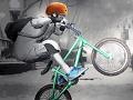 Игра Winter BMX Mania 