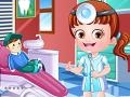 Ігра Baby Hazel Dentist Dressup 