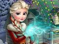 Игра Frozen XMas House Makeover 