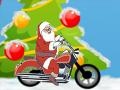 Игра Santa Motocross 