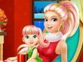 Игра Barbie Family Christmas Eve
