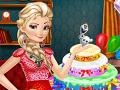 Игра Elsa Frozen Birthday