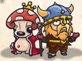 Игра The Curse of the Mushroom King: Bad Viking - Episode I 