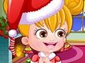 Игра Baby Hazel Christmas Dress-up 