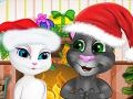 Игра Tom And Angela Christmas Tree