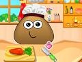 Ігра Pou Cooking Lesson