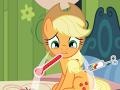 Игра Applejack Flu Treatment 