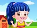 Игра Baby Hazel: Farmer Dress Up 