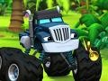 Игра Blaze and the monster machines: Spot the numbers
