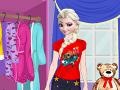 Игра Elsa: Pajama Party