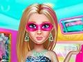 Игра Super Barbie And Super Ken: Valentines Date