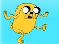 Ігра Adventure Time: Jake's Colors