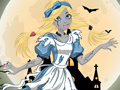 Ігра Zombie Alice: Dress Up 