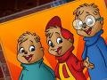 Ігра Alvin and the Chipmunks: Sort My Tiles 