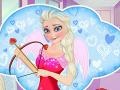 Игра Elsa's: Valentine's Little Cupid