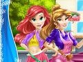 Игра Belle & Ariel: Car Wash