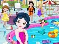 Игра Baby Princess: Swimming Pool Cleaning