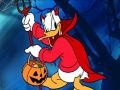 Игра Donald: Halloween Match It