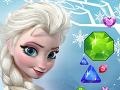 Игра Frozen: Elsa Jewel Match