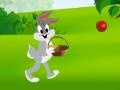 Игра Bugs Bunny Apples Catching 