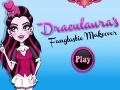 Игра Draculauras Fangtastic Makeover