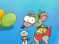 Игра Toopy and Binoo the Elephant and the Balloons 