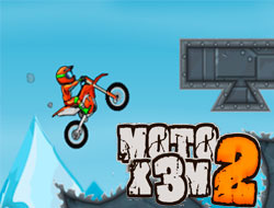 Игра Мото экстрим 2  онлайн.