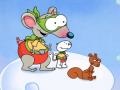 Игра Toopy and Binoo the Flying Squirrels 