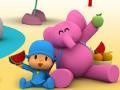 Игра Pocoyo in Playa 