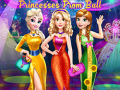 Игра Princess Prom Ball 