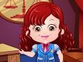 Игра Baby Hazel: Lawyer Dress Up 