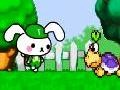 Игра Cute Rabbit in Mario World 2