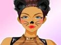Игра Make-up in the style of a cat