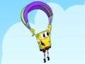 Игра Flying Sponge Bob