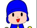 Игра Pocoyo Coloring 