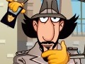 Игра Inspector gadget at the barber shop