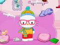 Игра Hello Kitty Winter Room Cleaning 