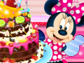 Игра Minnie Mouse Chocolate Cake 