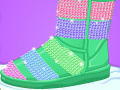 Игра DIY Uggs Design 