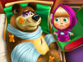 Ігра Masha And The Bear Injured 