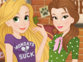 Игра Rapunzel And Belle Love Rivals 