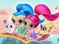 Игра Shimmer and Shine: Puzzle 