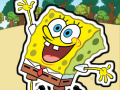 Игра Surround The SpongeBob