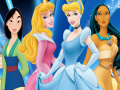 Ігра Disney Princesses Hidden Letters