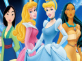 Игра Disney Princesses Hidden Letters