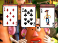 Игра Solitaire toy story 