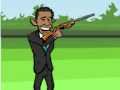 Игра Play Obama Skeet Shooting 
