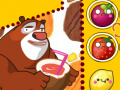 Игра Bear Fruit Shop